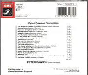 CD - Peter Dawson - Favourites - Mono