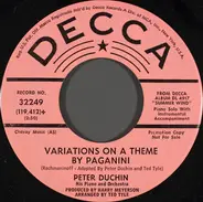 Peter Duchin, His Piano And Orchestra - Que Lynda