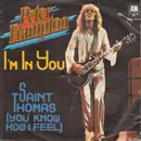 7inch Vinyl Single - Peter Frampton - I'm In You