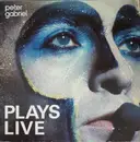 Double LP - Peter Gabriel - Plays Live