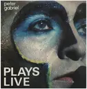 Double LP - Peter Gabriel - Plays Live