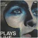 Double LP - Peter Gabriel - Plays Live