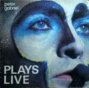 Double LP - Peter Gabriel - Plays Live