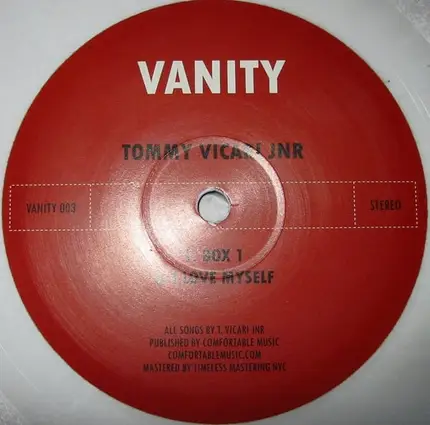 Peter Grummich / Tommy Vicari Jnr - Wake Up / Box 1