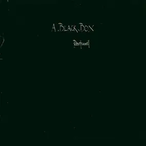 Peter Hammill - A Black Box