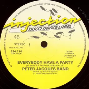Peter Jacques Band - Mexico (Remix)