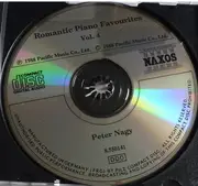 CD - Péter Nagy - Romantic Piano Favourites Vol. 4