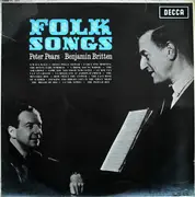 LP - Peter Pears , Benjamin Britten - Folk Songs