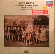 LP - Peter Pears / Julian Bream - Lute Songs Lautenlieder / Chansons au luth