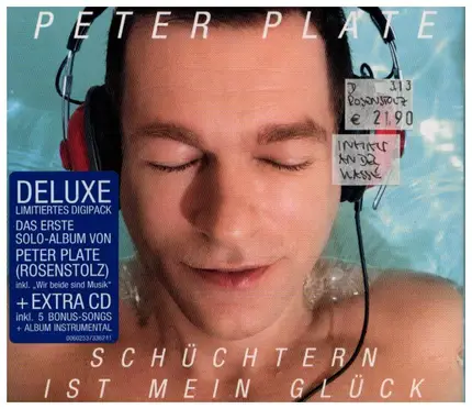 Peter Plate - Schüchtern Ist Mein Glück (Deluxe)