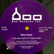 Peter Presta - The New Style EP