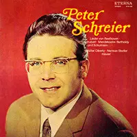 Peter Schreier - Lieder Von Beethoven, Schubert, Mendelssohn Bartholdy Und Schumann