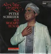 LP - Peter Schreier - Als Mozarttenor,, Staatskapelle Dresden, Suitner