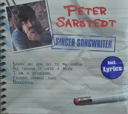 Peter Sarstedt - Singer/Songwriter