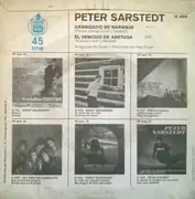 7inch Vinyl Single - Peter Sarstedt - Granizado de Naranja / El Vencido de Aretusa