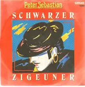 7inch Vinyl Single - Peter Sebastian - Schwarzer Zigeuner