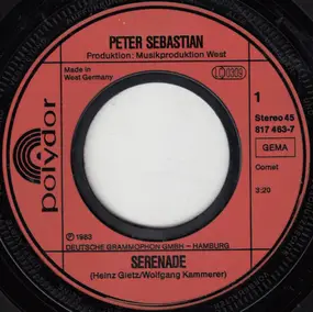 Peter Sebastian - Serenade