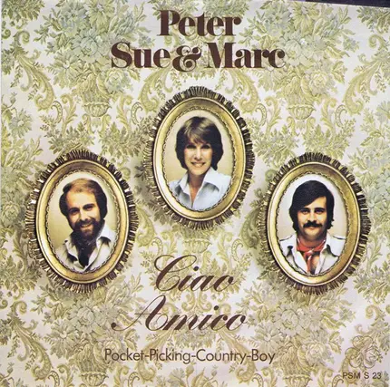 Peter, Sue & Marc - Ciao Amico