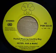 7inch Vinyl Single - Peter, Sue & Marc - Ciao Amico