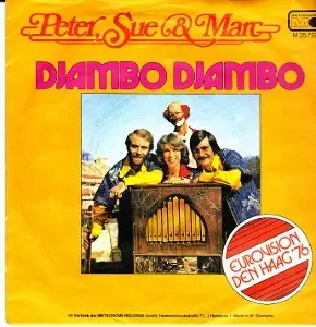 Peter, Sue & Marc - Djambo Djambo