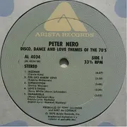 LP - Peter Nero - Disco, Dance And Love Themes Of The 70's