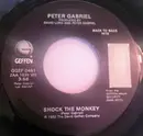 7'' - Peter Gabriel - Solsbury Hill / Shock The Monkey