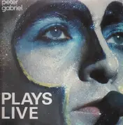 Double LP - Peter Gabriel - Plays Live