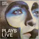 Double LP - Peter Gabriel - Plays Live - FRENCH PRESS