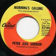 7'' - Peter & Gordon - Lady Godiva / Morning's Calling