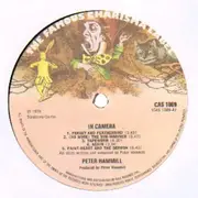 LP - Peter Hammill - In Camera