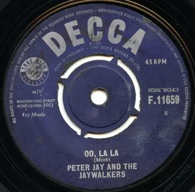 Peter Jay And The Jaywalkers - Poet And Peasant