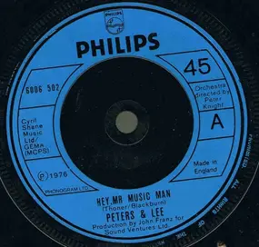 Peters & Lee - Hey, Mr Music Man