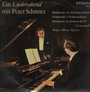 Peter Schreier - Ein Liederabend mit Peter Schreier