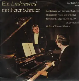 Peter Schreier - Ein Liederabend mit Peter Schreier