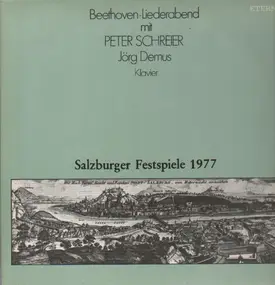 Peter Schreier - Beethoven: Liederabend