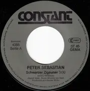 7'' - Peter Sebastian - Schwarzer Zigeuner