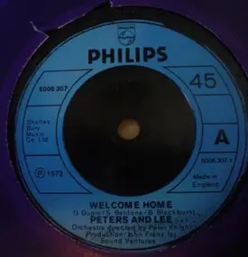 Peters & Lee - Welcome Home