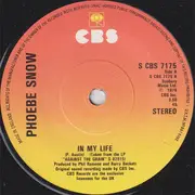 7inch Vinyl Single - Phoebe Snow - In My Life