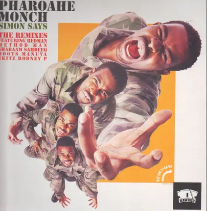 Pharoahe Monch - Simon Says - The REMIXES