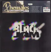 12inch Vinyl Single - Phemales - Love Don't Live Here Anymore