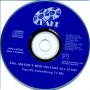 CD - Phil Mason's New Orleans All-Stars With Christine Tyrrell - You Do Something To Me!