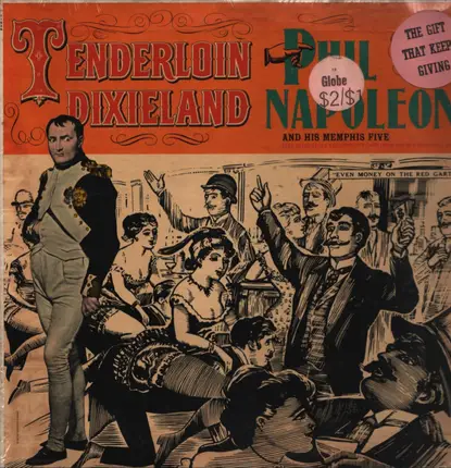 Phil Napoleon And His Memphis Five - Tenderloin Dixieland