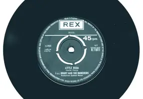 Phil Brady And The Ranchers - Little Rosa / Just One More Time