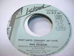 phil fearon - Wait Until Tonight