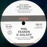 Phil Fearon And Galaxy - You Don't Need A Reason