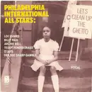 7inch Vinyl Single - Philadelphia International All Stars / MFSB - Let's Clean Up The Ghetto / Instrumental