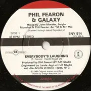 7'' - Phil Fearon & Galaxy - Everybody's Laughing