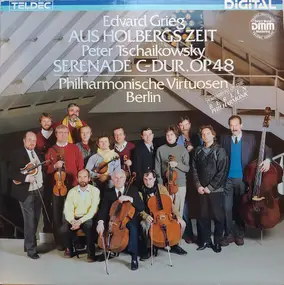 Erno Sebestyen - Grieg - Aus Holbergs Zeit / Tchaikovsky - Serenade C-Dur, Op. 48
