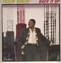 12'' - Philip Bailey - Back It Up / Because Of You