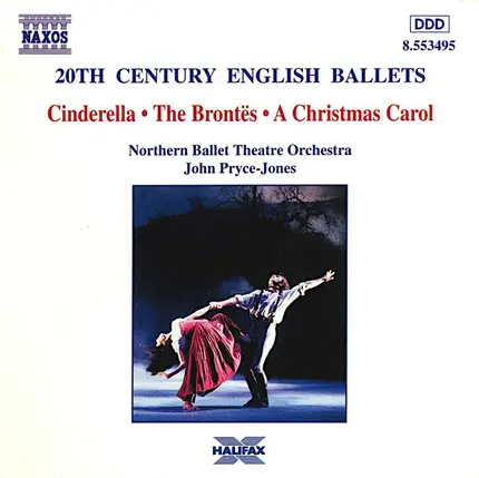 Philip Feeney , Dominic Muldowney , Carl Davis , Northern Ballet Theatre Orchestra , John Pryce-Jon - 20th Century English Ballets